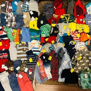 6 Month Baby Boy Clothing Bundle